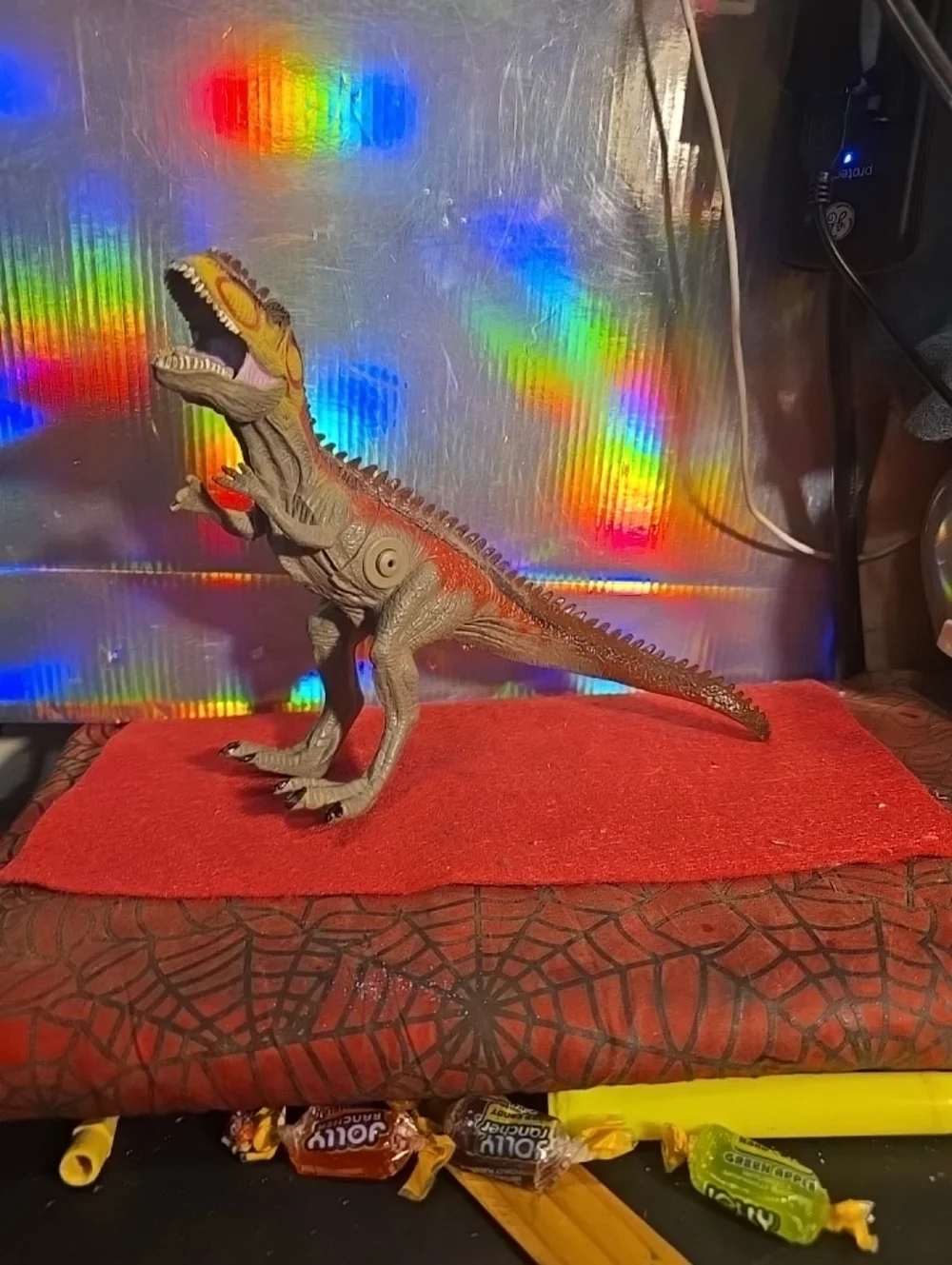 050526 GIGANOTOSAURUS Dinosaur Toy Figure Trex. Studio 18e